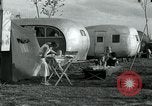 Image of trailer camp Miami Florida USA, 1936, second 54 stock footage video 65675031901