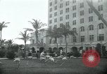 Image of tourists Miami Florida USA, 1936, second 1 stock footage video 65675031903