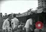 Image of tourists Miami Florida USA, 1936, second 32 stock footage video 65675031903