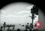 Image of tourist Miami Florida USA, 1936, second 32 stock footage video 65675031904