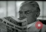 Image of tourists Miami Florida USA, 1936, second 36 stock footage video 65675031905