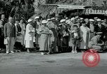 Image of tourists at Seminole Native American Indian trading post Miami Florida USA, 1936, second 11 stock footage video 65675031908