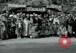 Image of tourists at Seminole Native American Indian trading post Miami Florida USA, 1936, second 13 stock footage video 65675031908