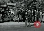 Image of tourists at Seminole Native American Indian trading post Miami Florida USA, 1936, second 15 stock footage video 65675031908