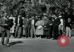 Image of tourists at Seminole Native American Indian trading post Miami Florida USA, 1936, second 18 stock footage video 65675031908