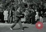 Image of tourists at Seminole Native American Indian trading post Miami Florida USA, 1936, second 19 stock footage video 65675031908