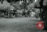 Image of tourists at Seminole Native American Indian trading post Miami Florida USA, 1936, second 33 stock footage video 65675031908