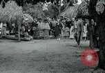 Image of tourists at Seminole Native American Indian trading post Miami Florida USA, 1936, second 34 stock footage video 65675031908