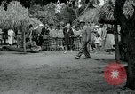 Image of tourists at Seminole Native American Indian trading post Miami Florida USA, 1936, second 35 stock footage video 65675031908