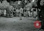 Image of tourists at Seminole Native American Indian trading post Miami Florida USA, 1936, second 36 stock footage video 65675031908