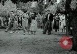 Image of tourists at Seminole Native American Indian trading post Miami Florida USA, 1936, second 39 stock footage video 65675031908