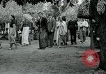 Image of tourists at Seminole Native American Indian trading post Miami Florida USA, 1936, second 41 stock footage video 65675031908