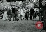 Image of tourists at Seminole Native American Indian trading post Miami Florida USA, 1936, second 42 stock footage video 65675031908