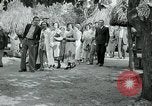 Image of tourists at Seminole Native American Indian trading post Miami Florida USA, 1936, second 44 stock footage video 65675031908
