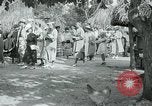 Image of tourists at Seminole Native American Indian trading post Miami Florida USA, 1936, second 47 stock footage video 65675031908