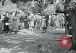 Image of tourists at Seminole Native American Indian trading post Miami Florida USA, 1936, second 48 stock footage video 65675031908