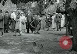 Image of tourists at Seminole Native American Indian trading post Miami Florida USA, 1936, second 51 stock footage video 65675031908
