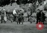 Image of tourists at Seminole Native American Indian trading post Miami Florida USA, 1936, second 53 stock footage video 65675031908