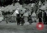 Image of tourists at Seminole Native American Indian trading post Miami Florida USA, 1936, second 54 stock footage video 65675031908
