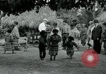 Image of tourists at Seminole Native American Indian trading post Miami Florida USA, 1936, second 55 stock footage video 65675031908