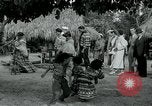 Image of tourists at Seminole Native American Indian trading post Miami Florida USA, 1936, second 57 stock footage video 65675031908
