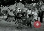 Image of tourists at Seminole Native American Indian trading post Miami Florida USA, 1936, second 58 stock footage video 65675031908