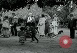 Image of tourists at Seminole Native American Indian trading post Miami Florida USA, 1936, second 59 stock footage video 65675031908