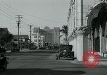 Image of tourists Miami Florida USA, 1936, second 4 stock footage video 65675031909