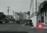 Image of tourists Miami Florida USA, 1936, second 7 stock footage video 65675031909