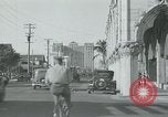 Image of tourists Miami Florida USA, 1936, second 9 stock footage video 65675031909