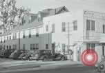 Image of tourists Miami Florida USA, 1936, second 40 stock footage video 65675031909