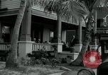 Image of tourists Miami Florida USA, 1936, second 62 stock footage video 65675031909