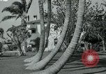 Image of Tourists Miami Florida USA, 1936, second 1 stock footage video 65675031912
