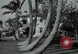 Image of Tourists Miami Florida USA, 1936, second 5 stock footage video 65675031912