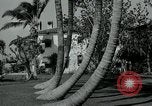 Image of Tourists Miami Florida USA, 1936, second 6 stock footage video 65675031912