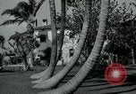 Image of Tourists Miami Florida USA, 1936, second 8 stock footage video 65675031912