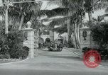 Image of Tourists Miami Florida USA, 1936, second 39 stock footage video 65675031912