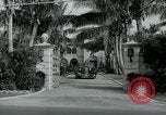 Image of Tourists Miami Florida USA, 1936, second 40 stock footage video 65675031912
