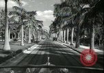 Image of car on a road Miami Florida USA, 1936, second 43 stock footage video 65675031913