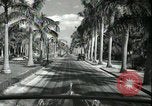 Image of car on a road Miami Florida USA, 1936, second 45 stock footage video 65675031913
