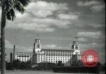 Immagine di Il Breakers Hotel Palm Beach Florida USA, 1936, secondo 14 filmato di repertorio 65675031914