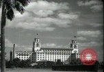 Immagine di Il Breakers Hotel Palm Beach Florida USA, 1936, secondo 19 filmato di repertorio 65675031914