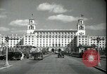 Immagine di Il Breakers Hotel Palm Beach Florida USA, 1936, secondo 31 filmato di repertorio 65675031914