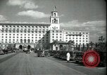 Immagine di Il Breakers Hotel Palm Beach Florida USA, 1936, secondo 42 filmato di repertorio 65675031914