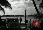 Standbild Touristen Miami Florida USA, 1936, aus Sekunde 11 historischem Filmmaterial Videoclip 65675031915