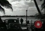 Standbild Touristen Miami Florida USA, 1936, aus Sekunde 12 historischem Filmmaterial Videoclip 65675031915