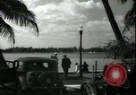 Standbild Touristen Miami Florida USA, 1936, aus Sekunde 13 historischem Filmmaterial Videoclip 65675031915