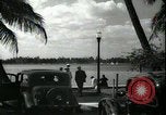 Standbild Touristen Miami Florida USA, 1936, aus Sekunde 14 historischem Filmmaterial Videoclip 65675031915