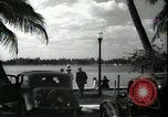 Standbild Touristen Miami Florida USA, 1936, aus Sekunde 15 historischem Filmmaterial Videoclip 65675031915