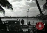 Standbild Touristen Miami Florida USA, 1936, aus Sekunde 16 historischem Filmmaterial Videoclip 65675031915